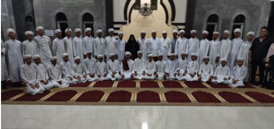 Syukuran Berdirinya Kantor Redaksi Topkota.co dan Buka Puasa Bersama Santri Tahfiz Qur’an Darul Adib 5