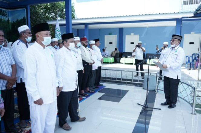 Ketua IPHI Kabupaten Asahan Lantik Pengurus IPHI 3 Kecamatan