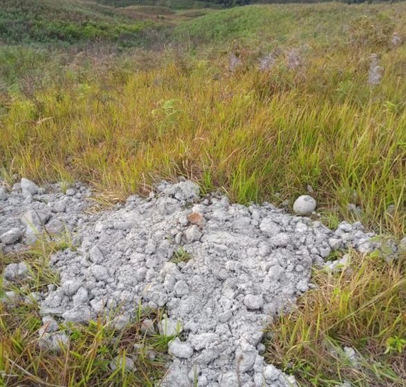  Sengketa Tanah di Puncak 2000 Siosar, BPKH: Pilar Patok Yang Dibangun Pakai Dana APBN Dihancurkan Karyawan Mengaku dari PT BUK