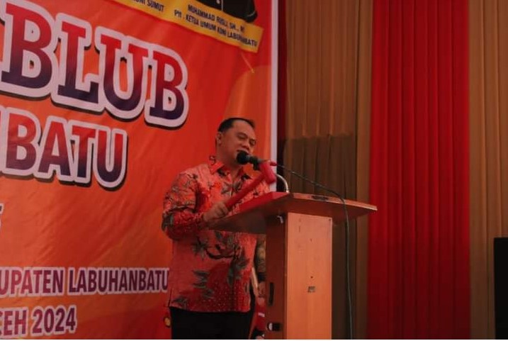 Bupati Labuhanbatu: “Ketua Koni Yang Baru Harus Tingkatkan Prestasi Cabor Lebih Maju”