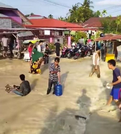  Banjir Landa Kota Tebing Tinggi, Rumah dan Jalan Umum Terendam