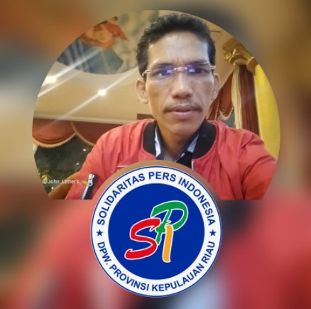  Jonrius Sinurat Terima Mandat Sebagai Ketua DPW Solidaritas Pers Indonesia Kepri