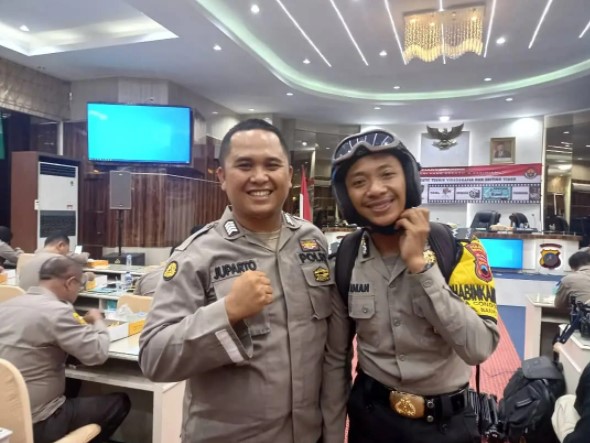  Polres Serdang Bedagai Hadiri Smart Sharing Humas Polri yang Kreatif dan Kekinian Tahun 2021 di Polda Sumut