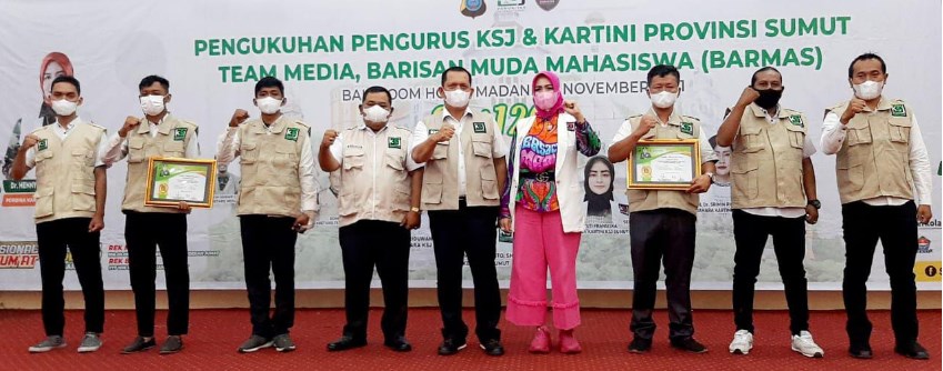  Kapolres Batubara: “Bergabung di KSJ, Berkahnya Dapat dan Batin pun Tenang”