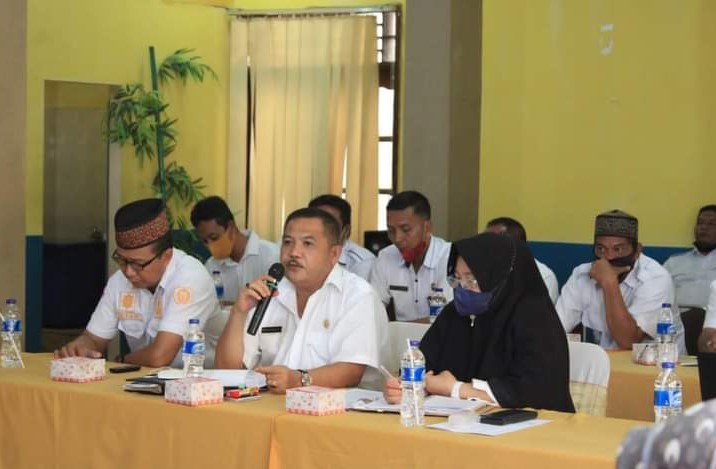 Hadiri FGD, Sekda Labuhanbatu Minta Seluruh OPD Bersinergi Susun RDTR