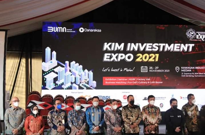  Wakil Bupati Labuhanbatu Hadiri Pembukaan KIM Expo di Deli Serdang