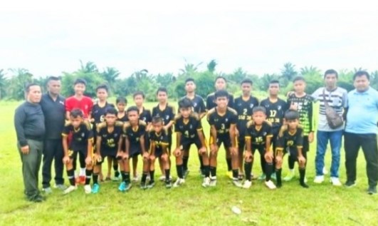  Bertekad Harumkan Sepak Bola Sumut, Tim SSB Batubara Melaju ke Liga FJL U-13 di Cirebon