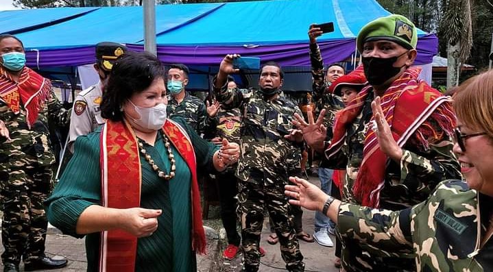  Bupati Bersama Ketua PD PPM Sumut dan Ketua DPRD Karo Hadiri Penutupan Festival Lagu Perjuangan