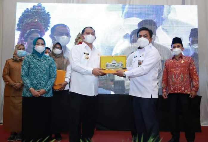 Buka Musrenbang RPJMD Tahun 2021-2026, Bupati Labuhanbatu Ajak Stakeholder Gotong Royong Optimalkan Pembangunan