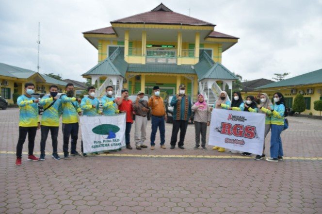  Lepas 10 Atlet Arung Jeram ke Kejurnas, Bupati Sergai: Rantai Regenerasi jangan Sampai Putus