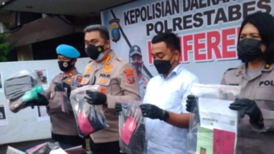  Pembunuh Driver Taksi Online di Medan Ditembak Mati