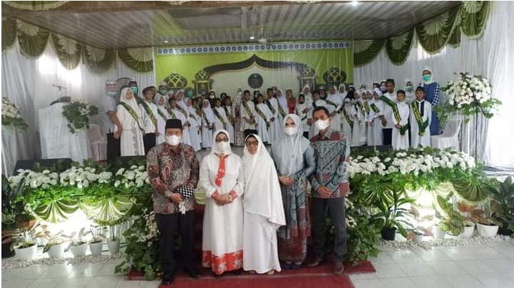 Hadiri Wisuda Hafizul Qur’an Yayasan Al Kahfi, Wabup Labuhanbatu Harap Generasi Muda Berakhlak Mulia dan Bertakwa