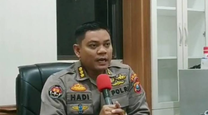  Supir Angkot Ditabrak Kereta Api di Sekip Positif Konsumsi Narkoba