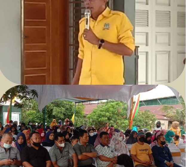  Anggota DPRD Riau Fraksi Golkar H Parisman lhwan SE MM Gelar Reses di Kelurahan Tuahmadani