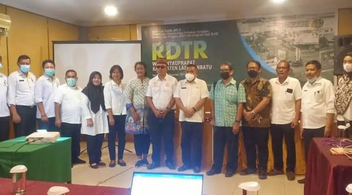 Sekdakab Labuhanbatu Hadiri Konsultasi Publik KRP dan KLHS RDTR