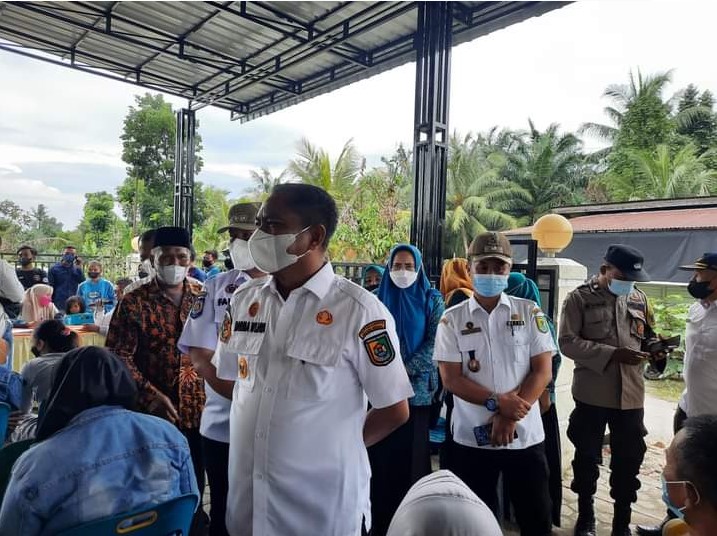  Target Capai Herd Immunity, Sergai Gelar Gempur Vaksinasi di Beberapa Wilayah