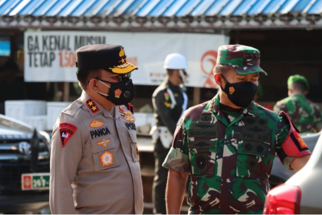  2479 Personil TNI-Polri Diterjunkan PAM VVIP Kunker Wapres di Sumut