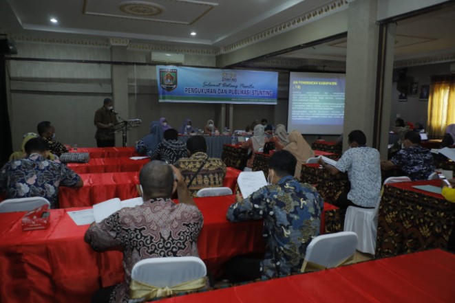  Pemkab Asahan Laksanakan Pengukuran dan Publikasi Stunting