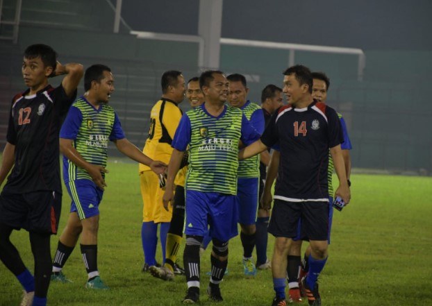  Pemkab Sergai Jalin Silaturahmi Lewat Pertandingan Persahabatan