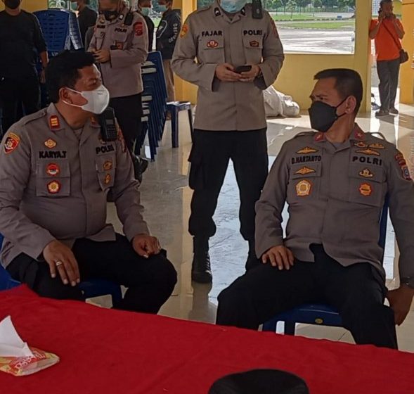  Polsek Percut Sei Tuan Gelar Gebyar Vaksinasi Massal di 3 Tempat