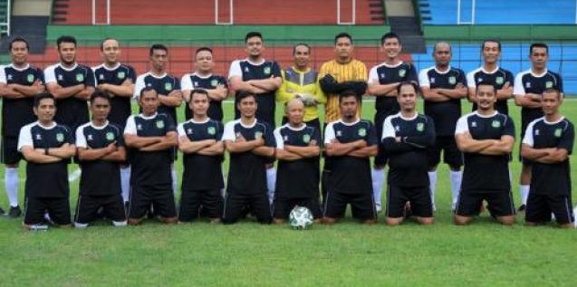  Bobby Nasution Gelar Pertandingan Sepakbola Antar Pemko dan Pemkab se-Sumut