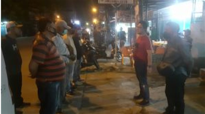  Kanit Reskrim Polsek Medan Area Pimpin Apel 3C