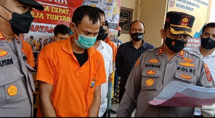 Kapolres Batubara Ungkap 4 Kasus Kejahatan, Salah Satunya Viral di Medsos