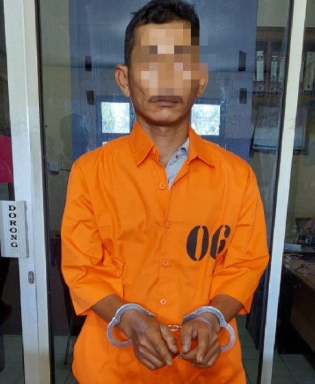  Polsek Tapung Tangkap Pemilik Sabu di Desa Sumber Makmur