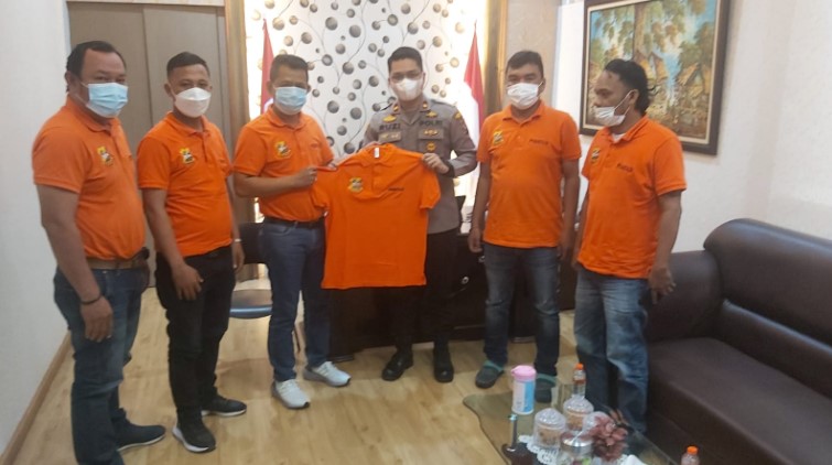  Pengurus Pewarta Silaturahmi di Polsek Medan Barat, Kompol Ruzi Sebut Wartawan Mitra Polri