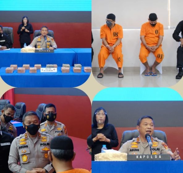  Polda Riau Tangkap Kaki Tangan Bandar Narkoba Internasional, Uang Rp 1 Milyar Lebih Disita