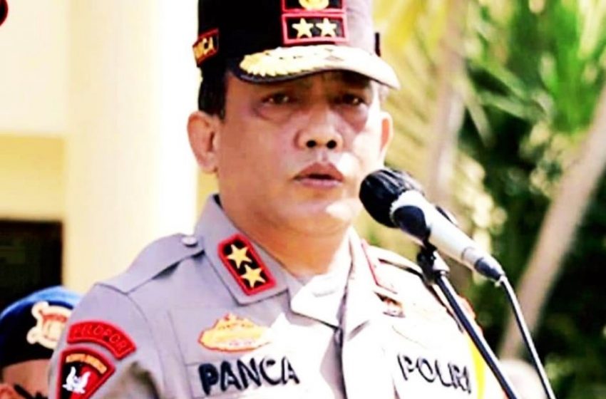 Kapolda Sumut Ultimatum Polres Belum Capai Target Vaksinasi