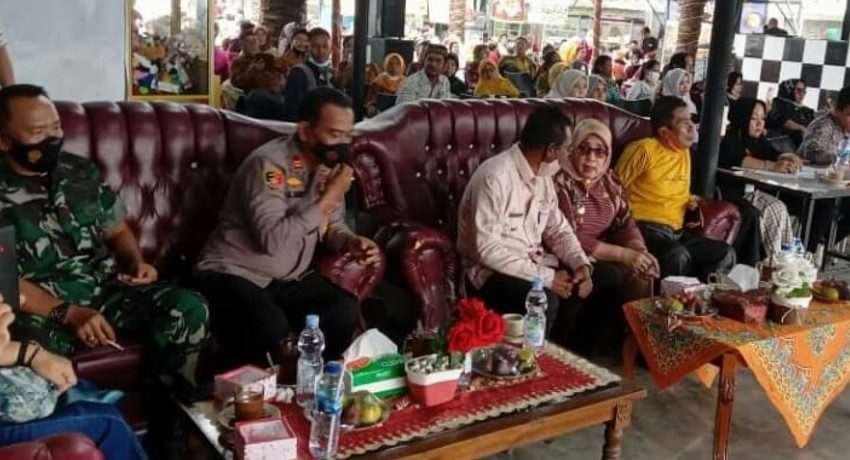 Diikuti 85 Peserta, Wakil Bupati Labuhanbatu Resmi Buka Liga Dangdut 2021