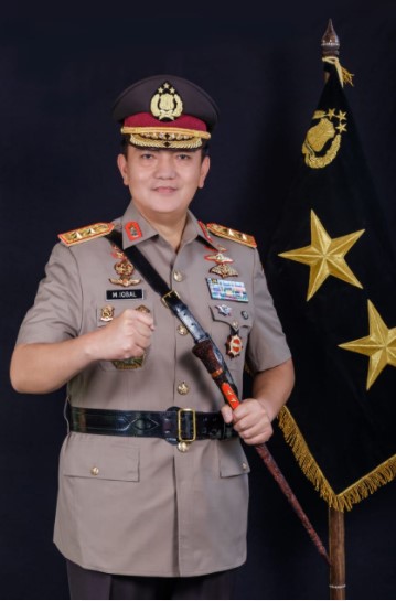  Hari Ini Dilantik Kapolri, Irjen Muhammad Iqbal SIK MH Resmi Jabat Kapolda Riau