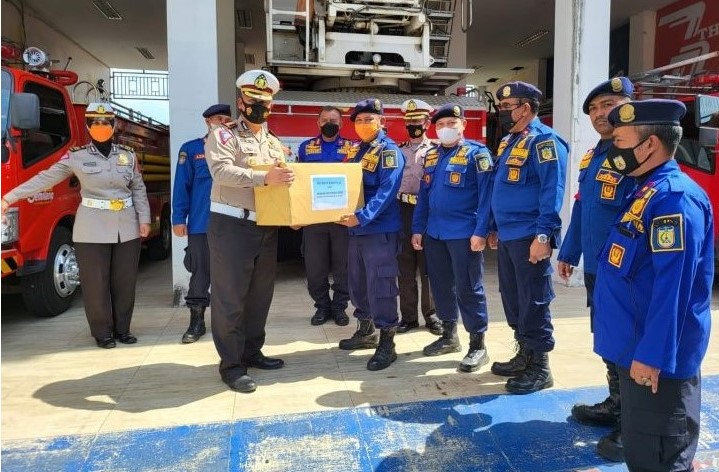  Antisipasi Kebakaran saat Ops Lilin Seulawah, Dirlantas Minta Damkar Siaga