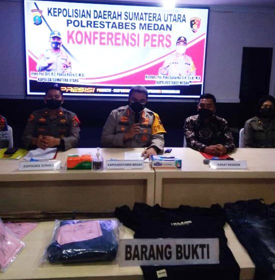  Terlibat Membunuh, Korban Begal Menyerahkan Diri ke Polsek Sunggal