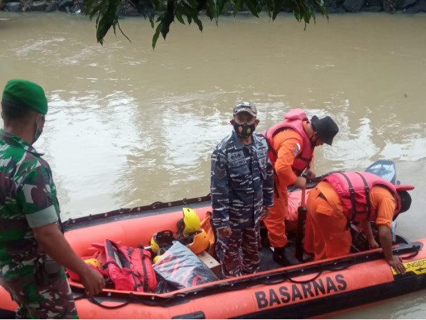 Abdul Somad Tenggelam dan Hilang di Perairan Laut Tanjung Tiram