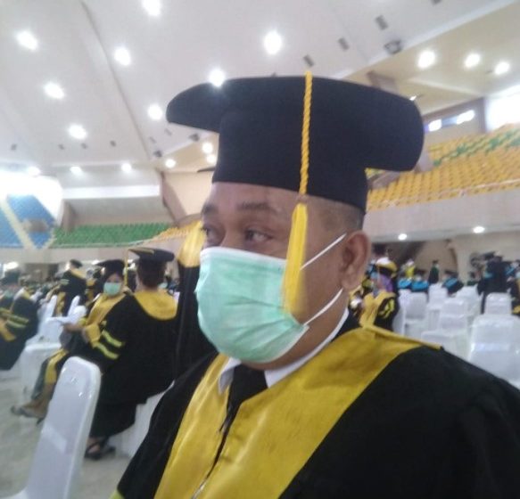  Syafii Siregar, ASN Multi Talenta Bergelar Magister Hukum