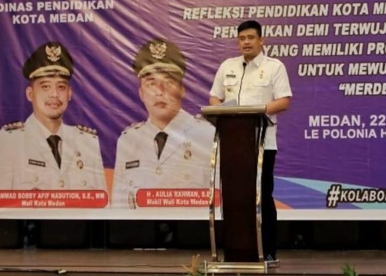  Bobby Nasution: Tahun 2022 Bantuan Pendidikan Naik, Mutu dan Kualitas Pendidikan Harus Ditingkatkan