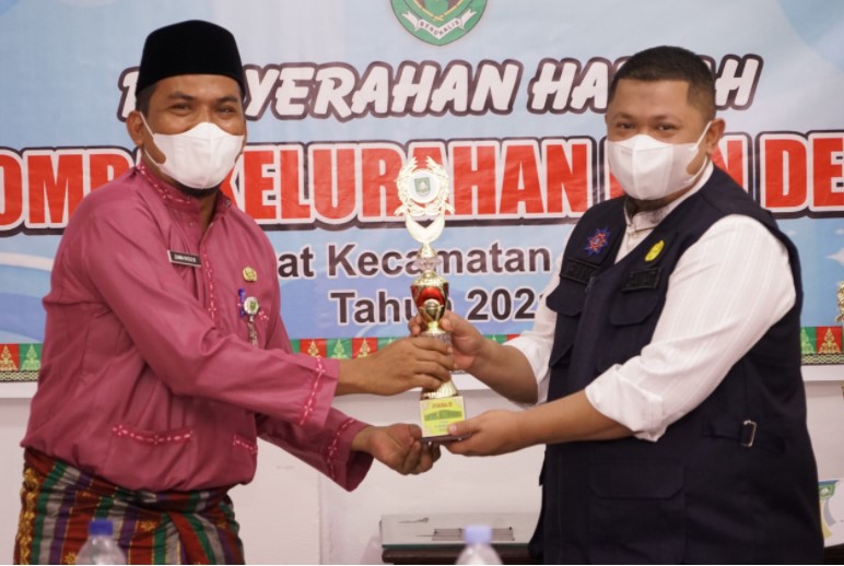  Camat Mandau Gelar Perlombaan Desa dan Kelurahan Terbaik, Ini Pemenangnya