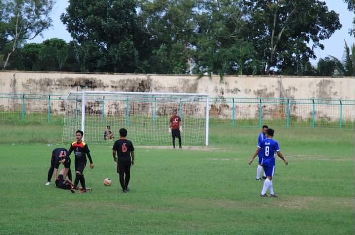  Maju ke Final Liga OPD Labuhanbatu, Tim Sekdakab Libas Disdik 4-0