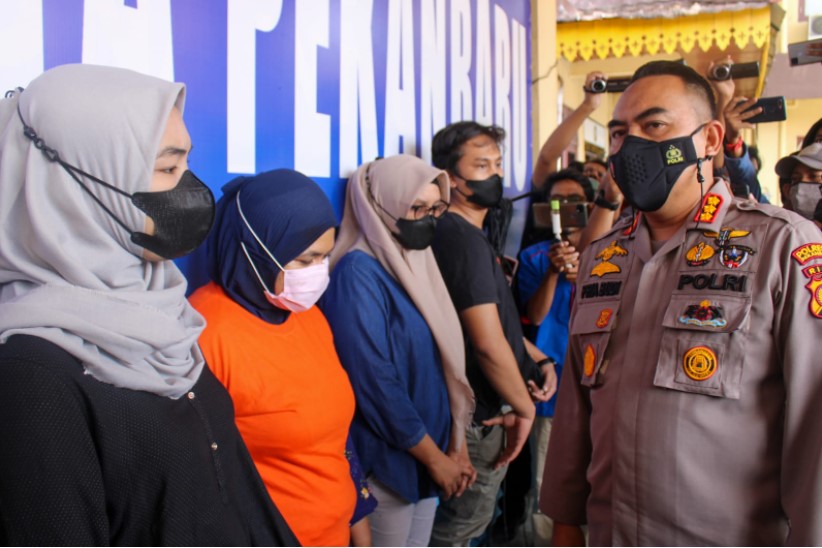  Polresta Pekanbaru Ungkap Tindak Pindana Penipuan Dan Penggelapan Investasi Bodong