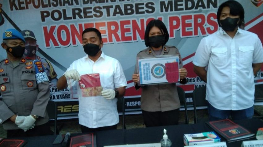  Terlibat Pemerasan Kepada Kepala Sekolah SMA di Percut, Polisi Tangkap Ketua LSM Pesisir