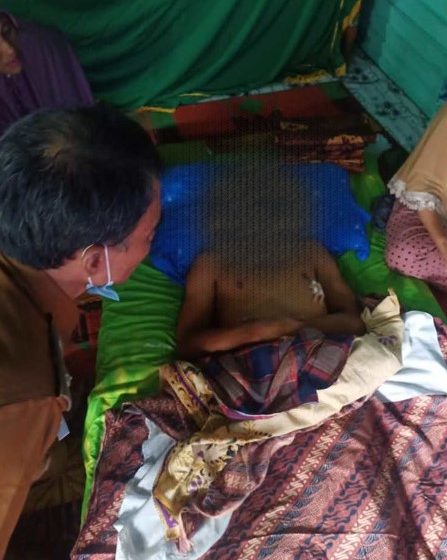  Sofyan Nur Tewas Ditikam Anak Bagan Deli