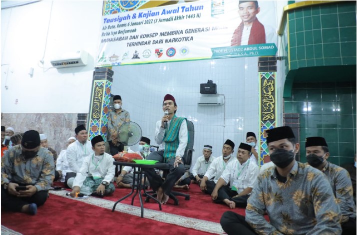 Bupati dan Wakil Bupati Hadiri Tausiah Awal Tahun Bersama UAS