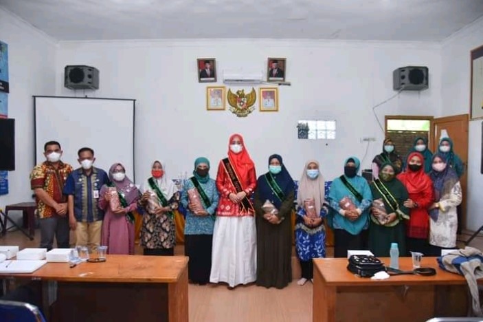  14 Perempuan Inspiratif Dapat Apresiasi Dari Ketua TP-PKK Batubara