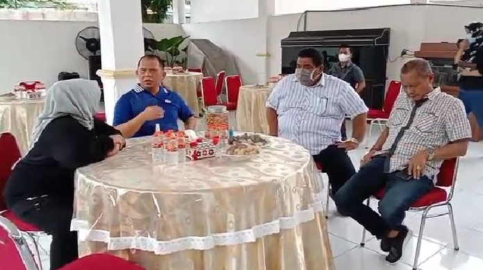  Dongkrak Silahturahmi, Bupati dan Wabup Labuhanbatu Gelar Coffe Morning bersama Wartawan