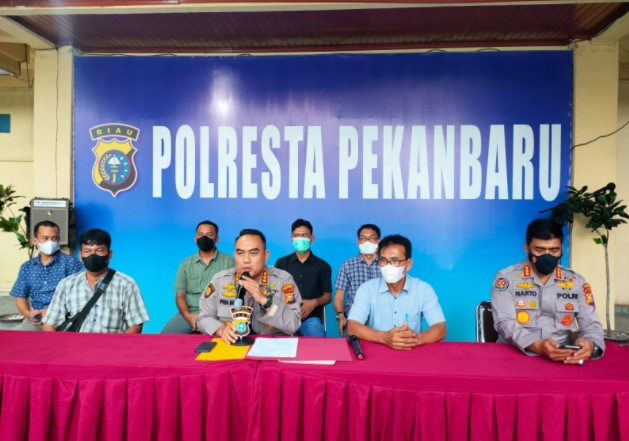  Kapolresta Pekanbaru: Kasus Cabul dan Persetubuhan Anak Sudah Dikirim Ke Kejaksaan