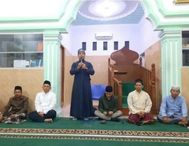  Bupati Labuhanbatu Hadirkan Ustazd Kondang Riza Muhammad di Masjid Al – Amin