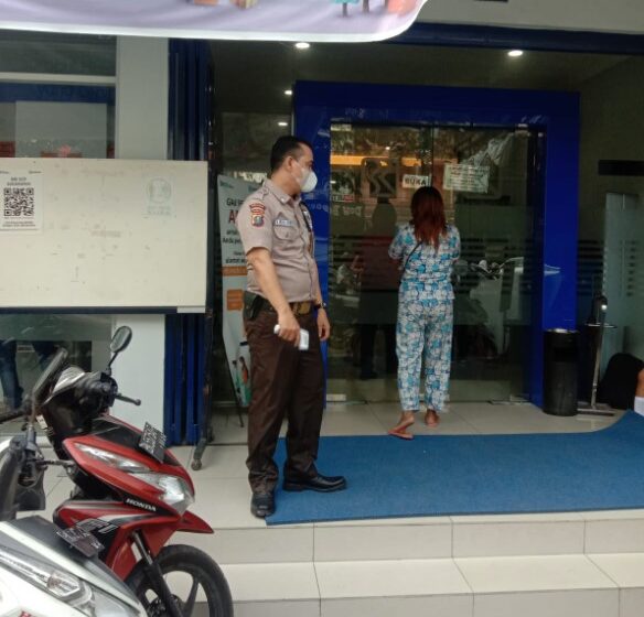 Kepala Bank BRI Unit AR Hakim Diduga Bolos Kerja, “Tangkap David Preman Kampung”