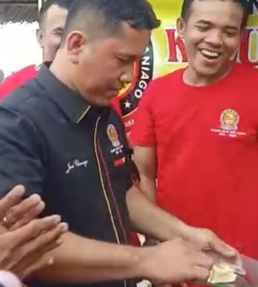  KBRC Sumut Gelar Hut Perdana di Pantai Cermin